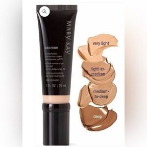 Mary Kay CC Cream Set - Black and White Design